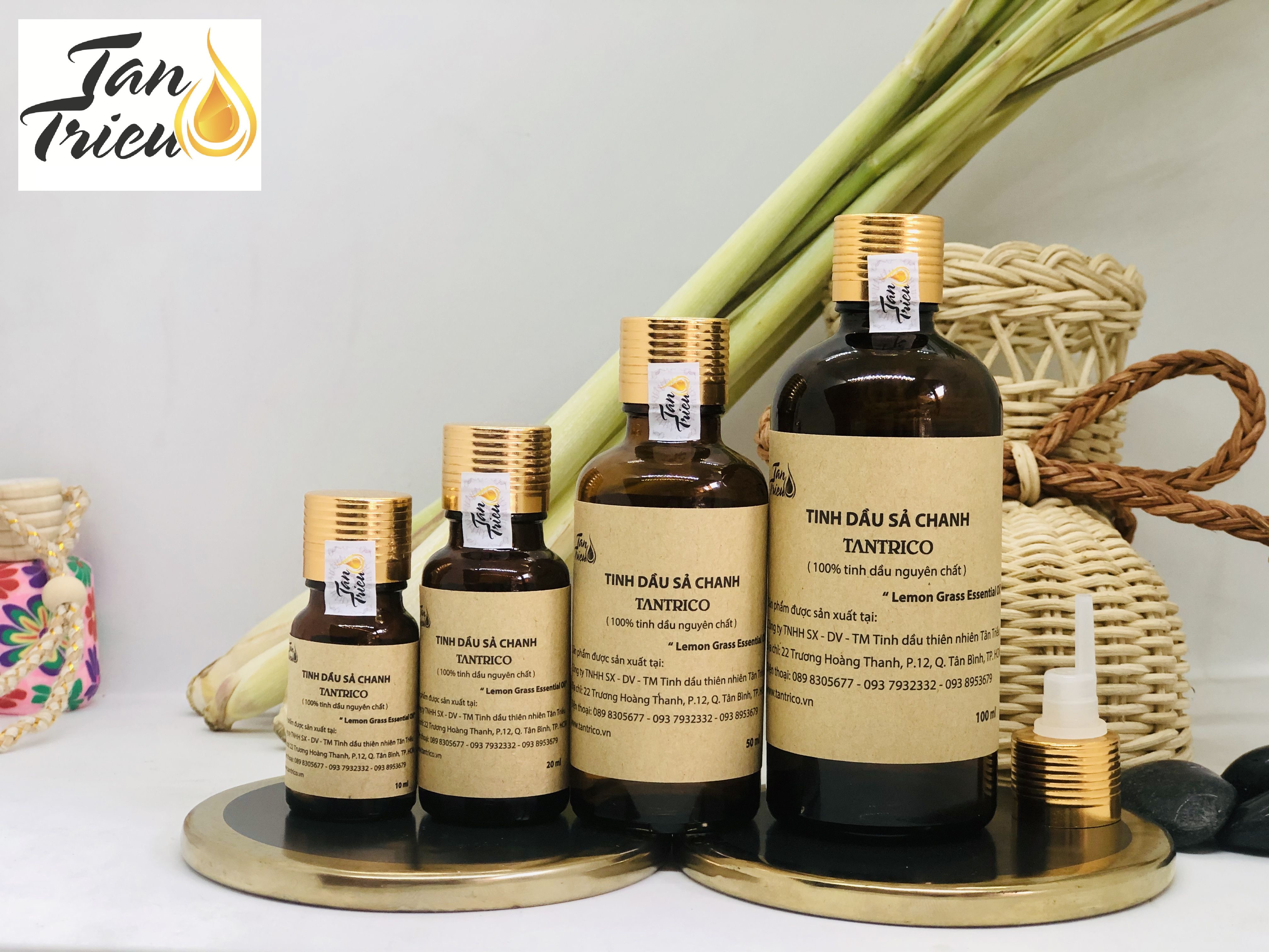 Tinh dầu Sả chanh - TANTRICO ( 10ml )
