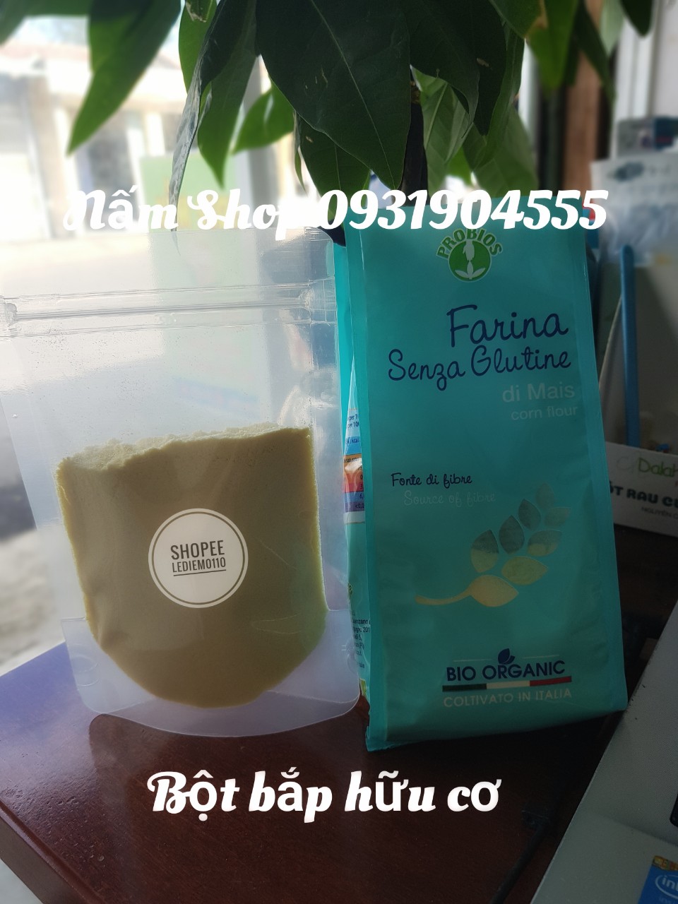 Bột hữu cơ làm bánh/ bột mì/ bột bắp/bột năng/bột nở/men nở