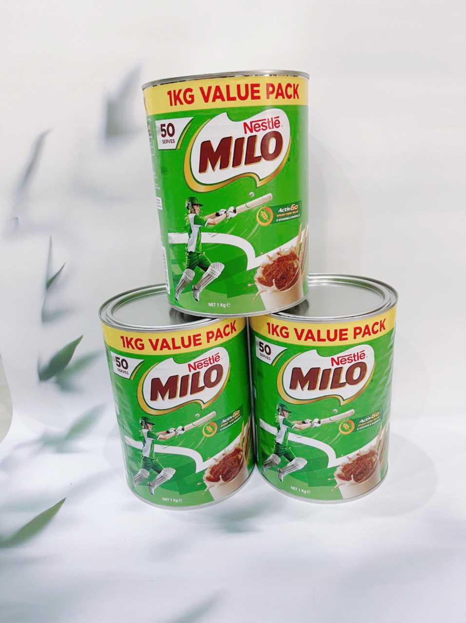 Sữa bột Milo ÚC 1kg - Tăng trưởng chiều cao cho bé (Date mới nhất)