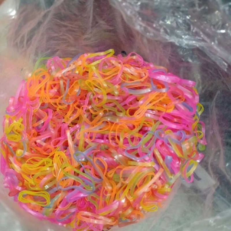 1kg chun nịt buộc tóc, dây chun buộc tóc
