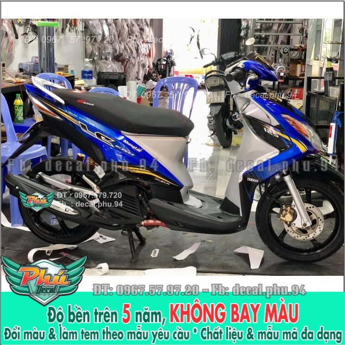 Tem rời Luvias Xanh Lc (B)