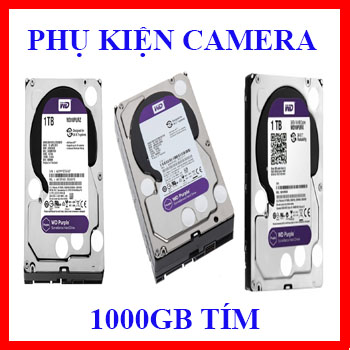 Ổ CỨNG WESTERN TÍM 1000GB