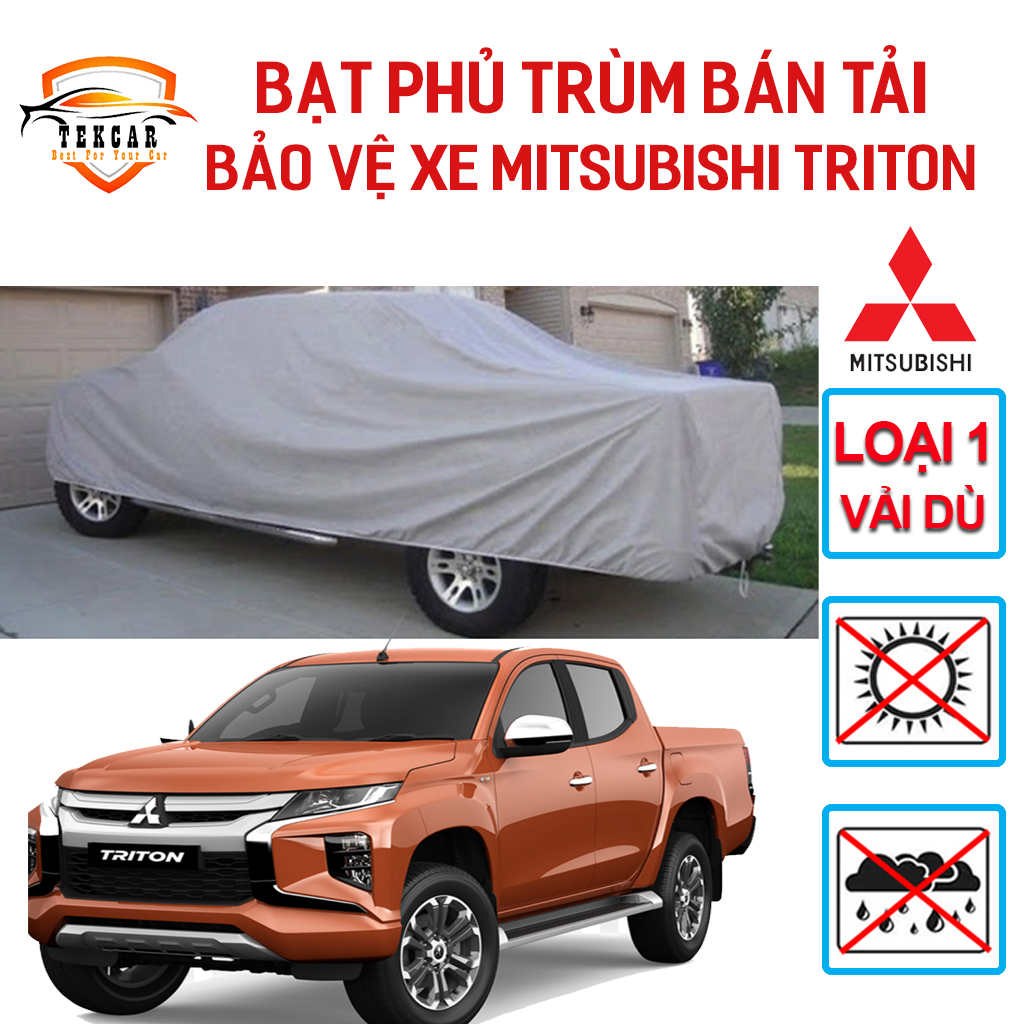 Tarpaulin coating car pickup Mitsubishi Triton material of umbrella cloth Oxford high-grade, durable, hooded sweatshirt 3 layer pickup sunscreen, anti-heat, anti-scratch, anti-rain outdoor, BAC elaborate Oto, Hoi