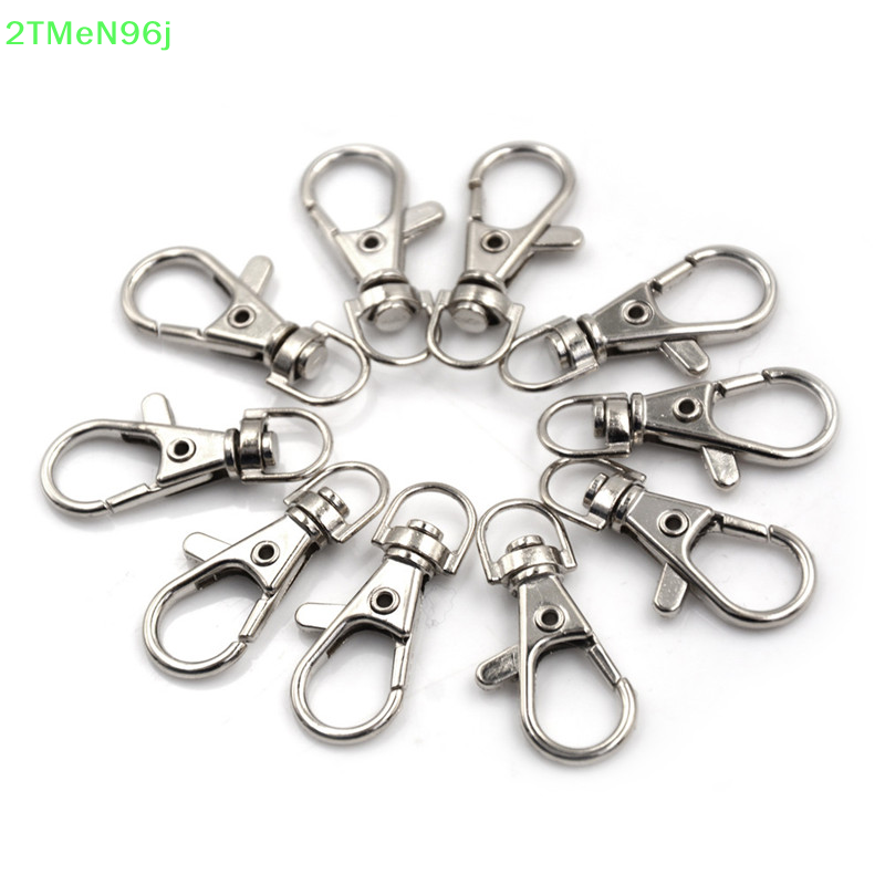 2TMeN96j 10 móc khóa tôm hùm cái/bộ móc khóa xoay móc khóa móc khóa túi xe hơi