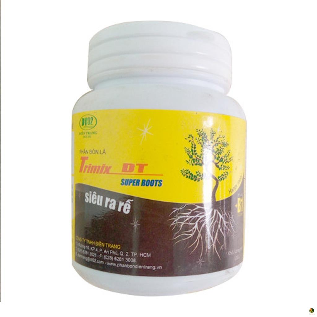 Phân bón b1 siêu ra rễ phân bón trimix-dt 120gram kích thích ra rễ