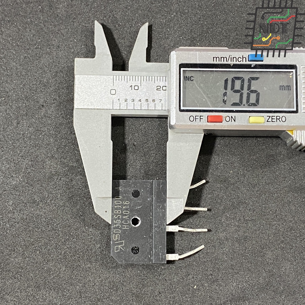 DIODE Cầu 3510 (35A 1000V Hàng Tháo Máy)