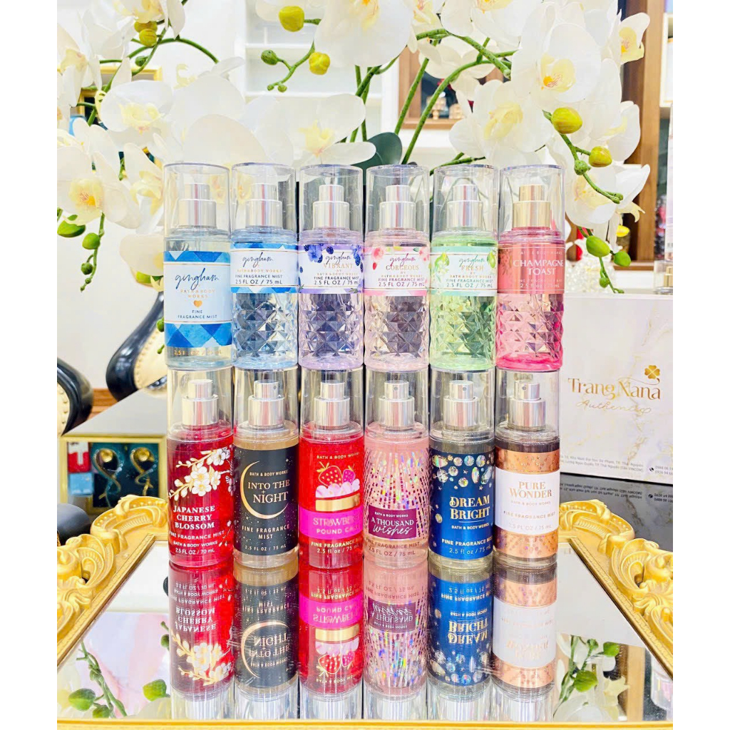 BODY MIST XỊT THƠM TOÀN THÂN - RÊU (75ml)