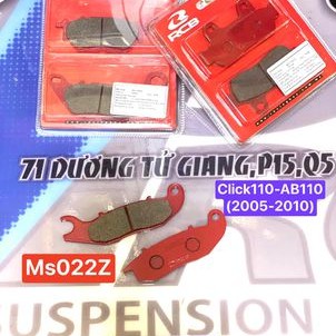 BỐ THẮNG MÁ PHANH RCB CLICK Air Blade SCR LEAD ab110 ( DÒNG 110 CC )