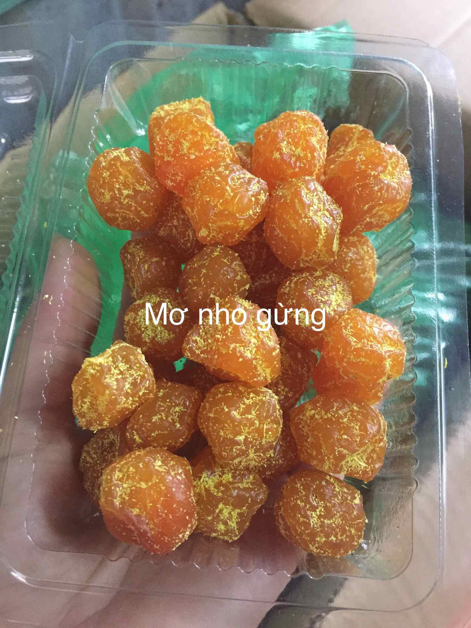Ô mai mơ nho tẩm gừng 1kg