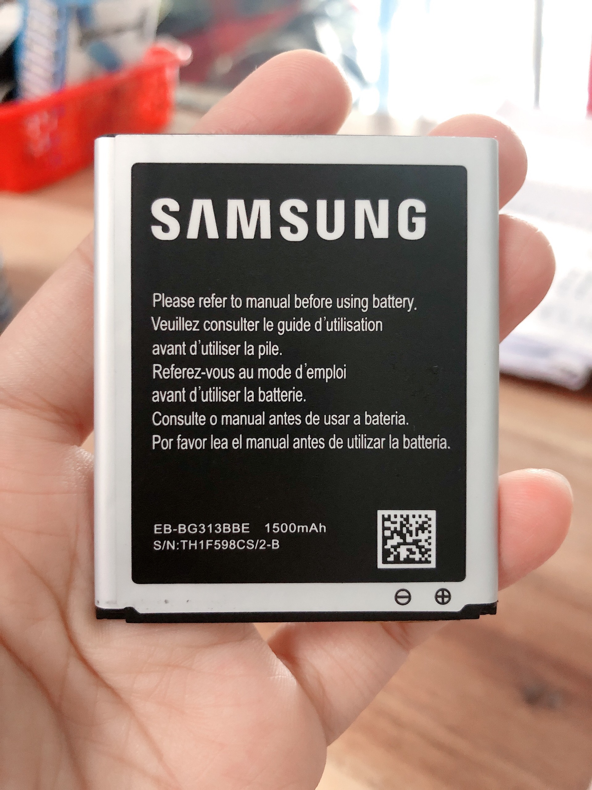 Pin Samsung Galaxy V G313 Zin