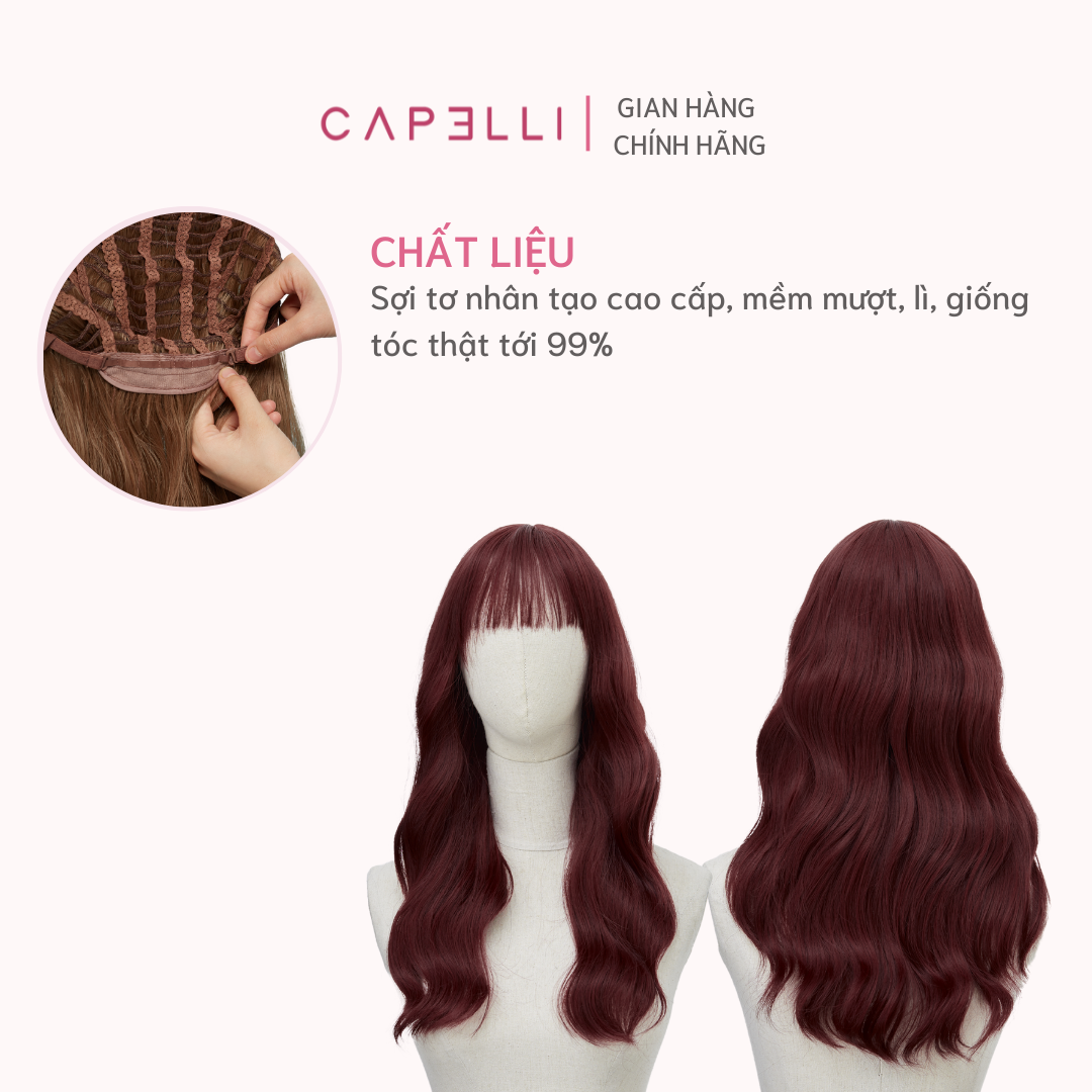 Tóc Cả Đầu CAPELLI Scarlet Wig