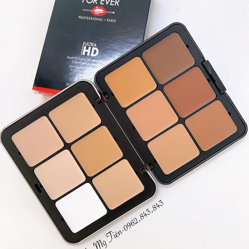 BẢNG KEM NỀN MAKE UP FOR EVER INVISIBLE FOUNDATION