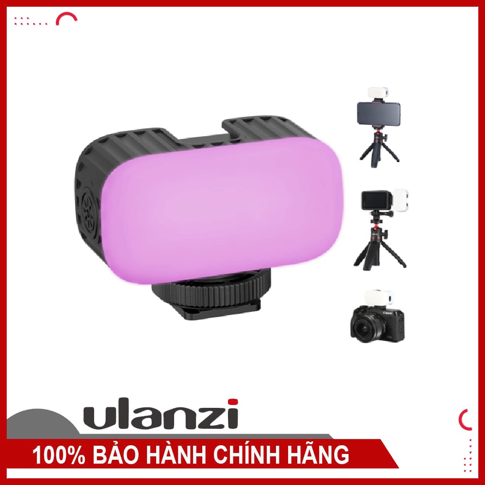 Đèn LED Ulanzi VL15 RGB Mini Video Light (FUDWA)