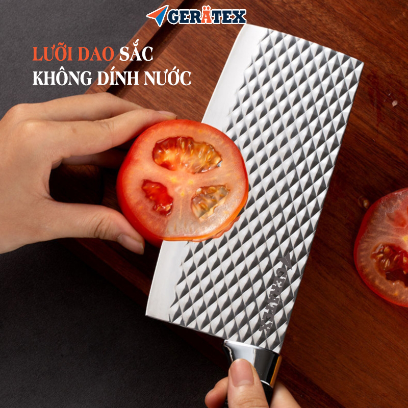 Bộ Dao 6 Món Nhà Bếp Gerätex chất lượng CHLB Đức