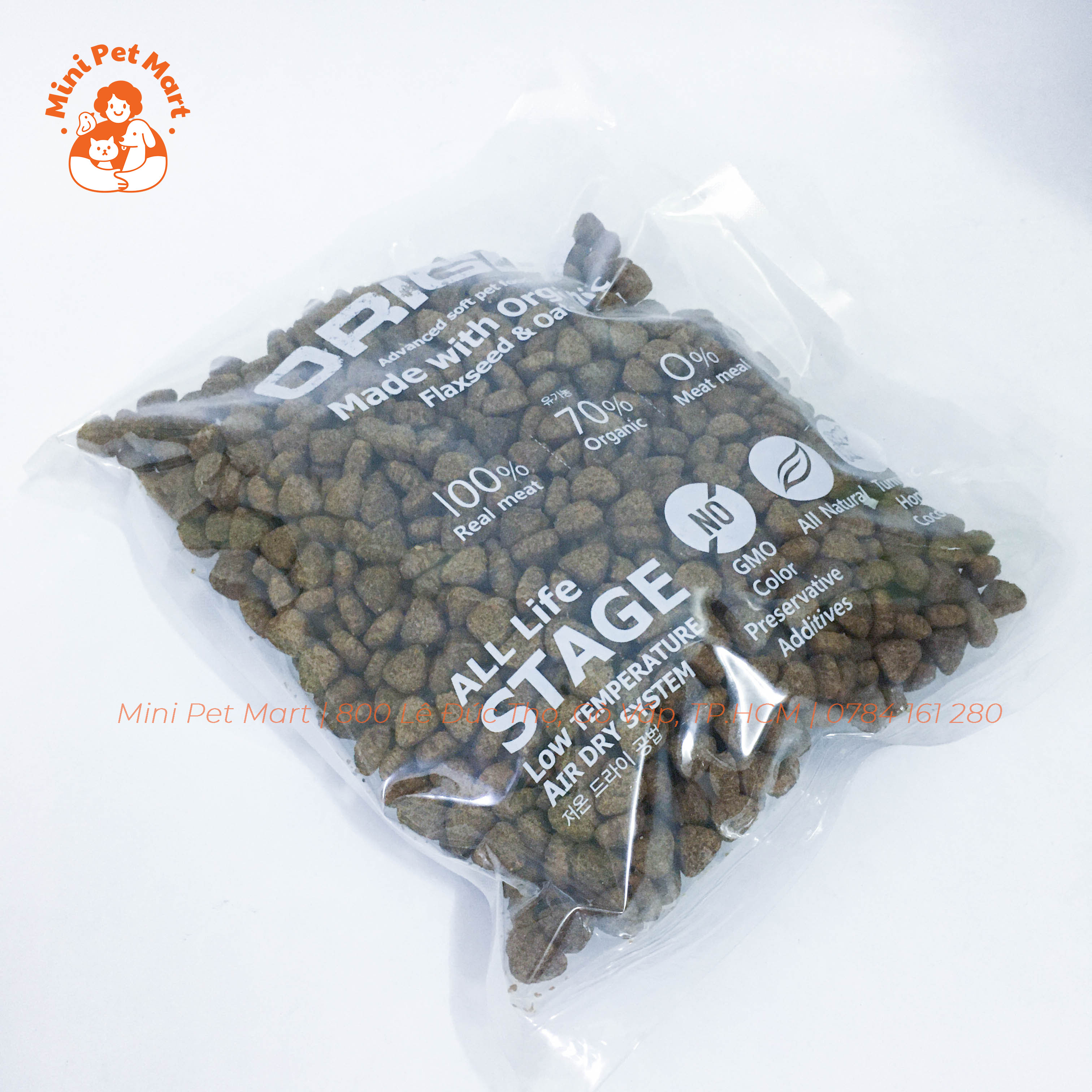 [200g] Thức ăn hạt mềm cho chó vị thịt bò ORIGI-7