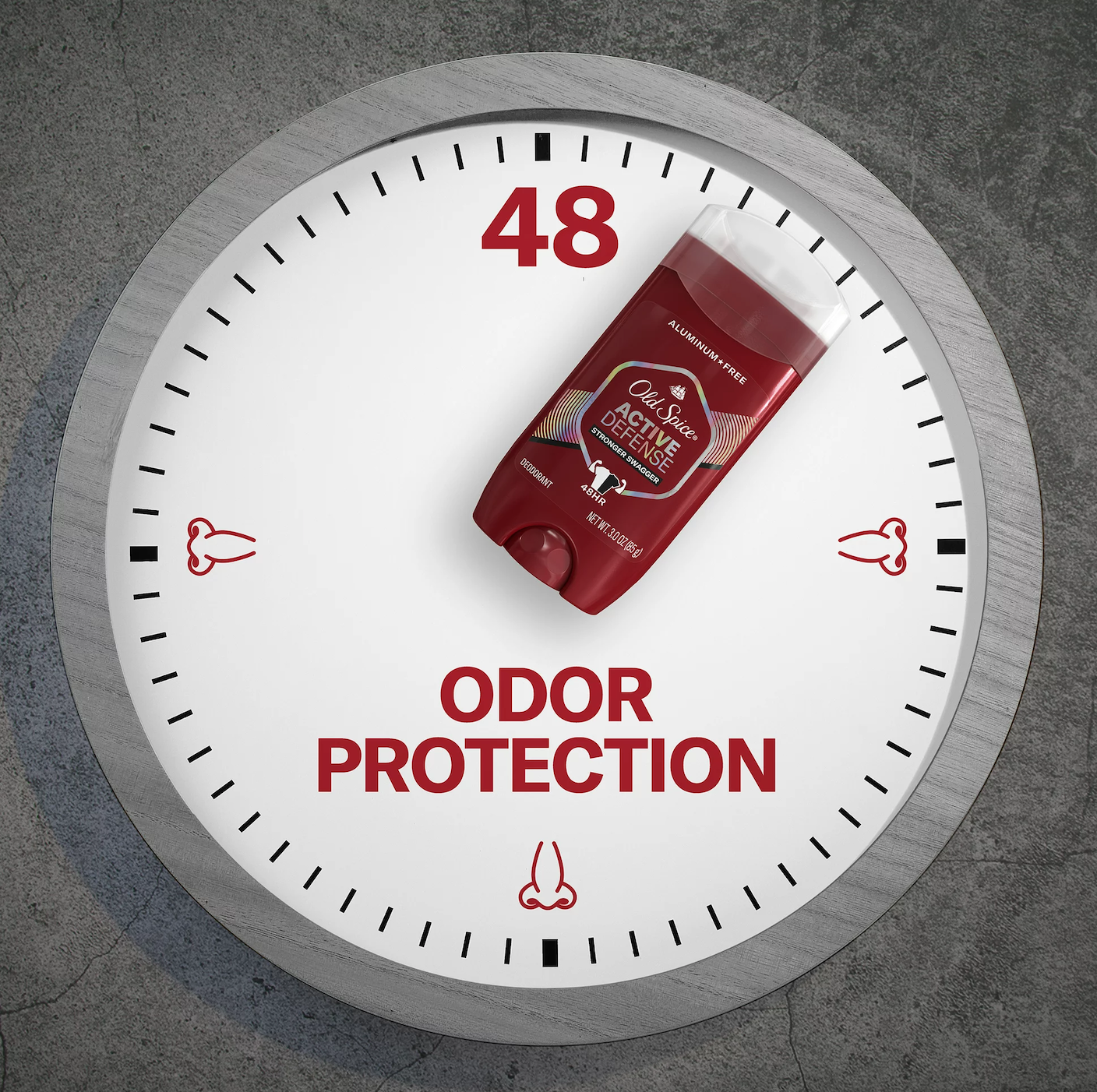 Lăn Sáp Khử Mùi Old Spice Sweat Defense 73g (Sáp Trắng Mềm)