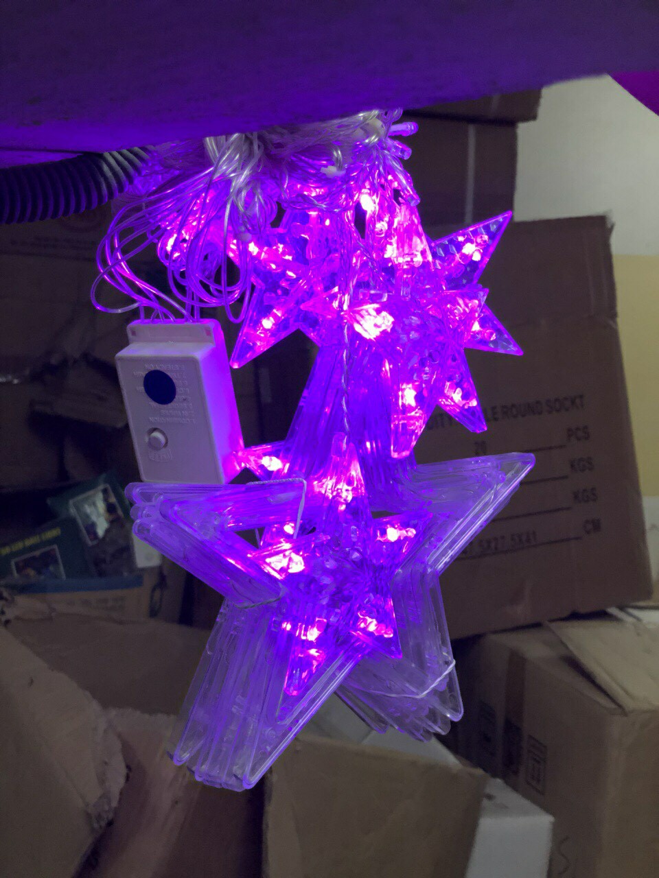 Đèn Trang Trí Ngôi Sao (6 Màu)
