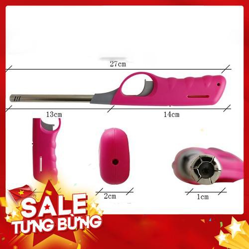 BẬT LỬA MỒI BẾP CỒN CÓ NÚT KHÓA AN TOÀN