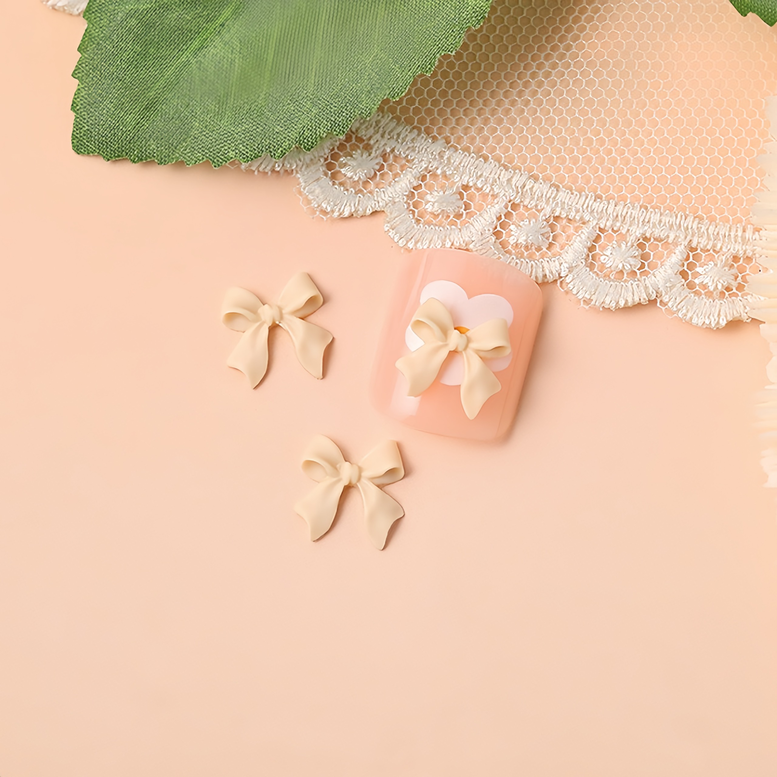 [ GIÁ TỐT ] Charm Nail , Charm Nơ , Đính Móng