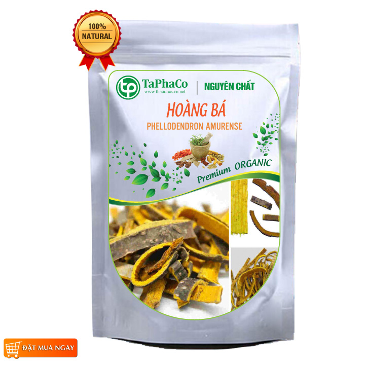 [Hàng mới về] Hoàng bá sấy khô 1kg - Thảo Dược Tấn Phát - Chuyên dùng để pha trà và sắc nước uống