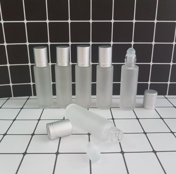 Combo 10 chai bi lăn 10ml chiết nước hoa tinh dầu