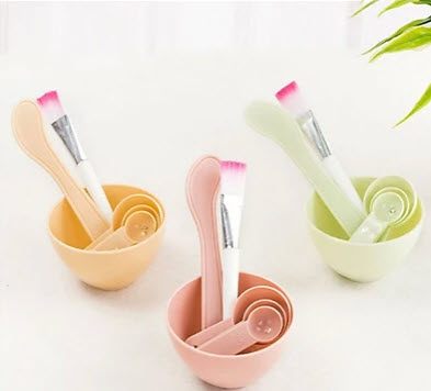 [HCM]Quà tặng bộ dụng cụ pha mặt nạ ngọc sâm