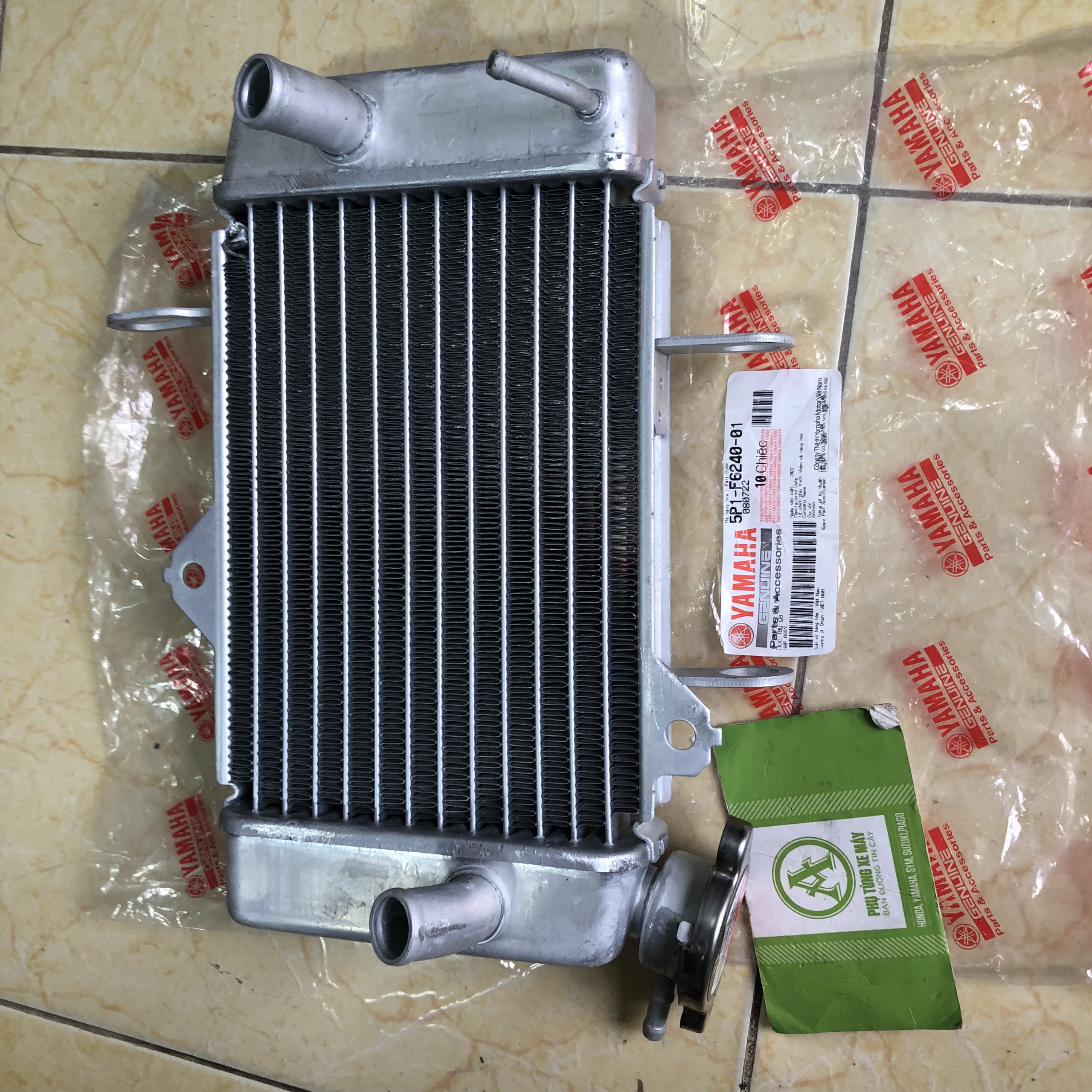 Két nước Exciter 135 Yamaha