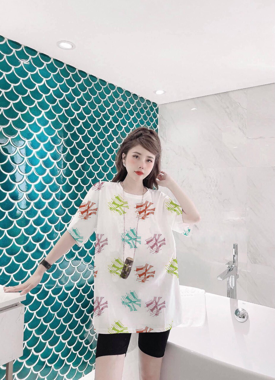 Bộ thun ngố họa tiết kí tự siêu sịn sò