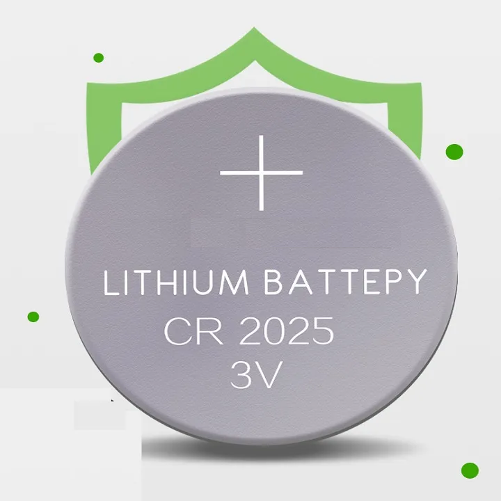 Pin CR2032 Lithium Battery 3V (Vỉ 5 viên)
