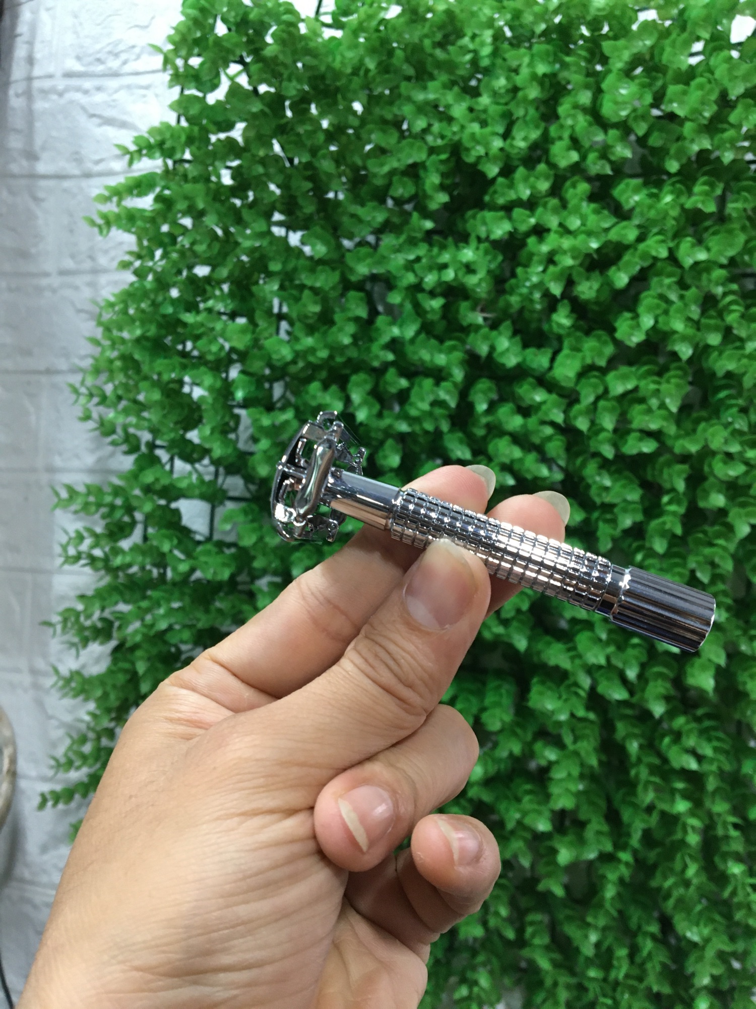 DAO CẠO RÂU INOX MING SHI CAO CẤP (đẳng cấp)