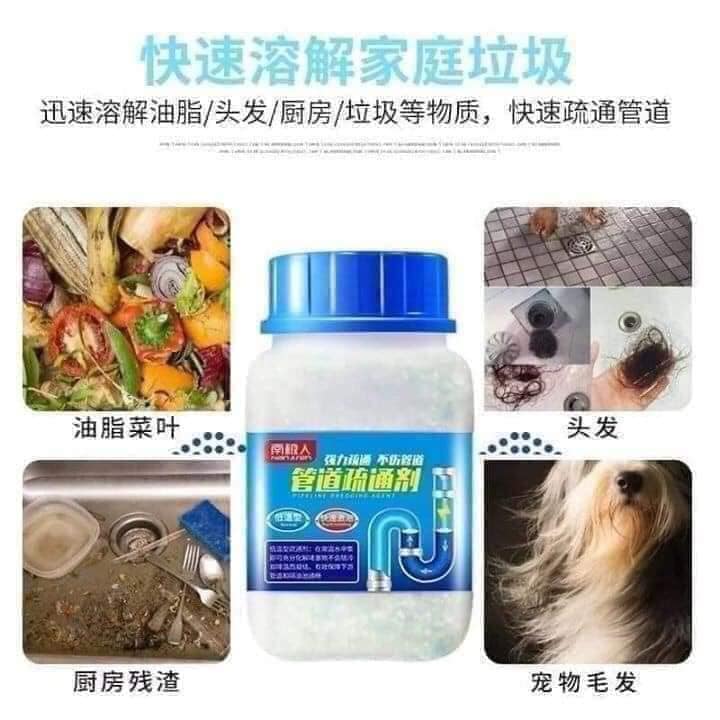 Bột Thông Cống/Thông Bồn Cầu Thần Thánh