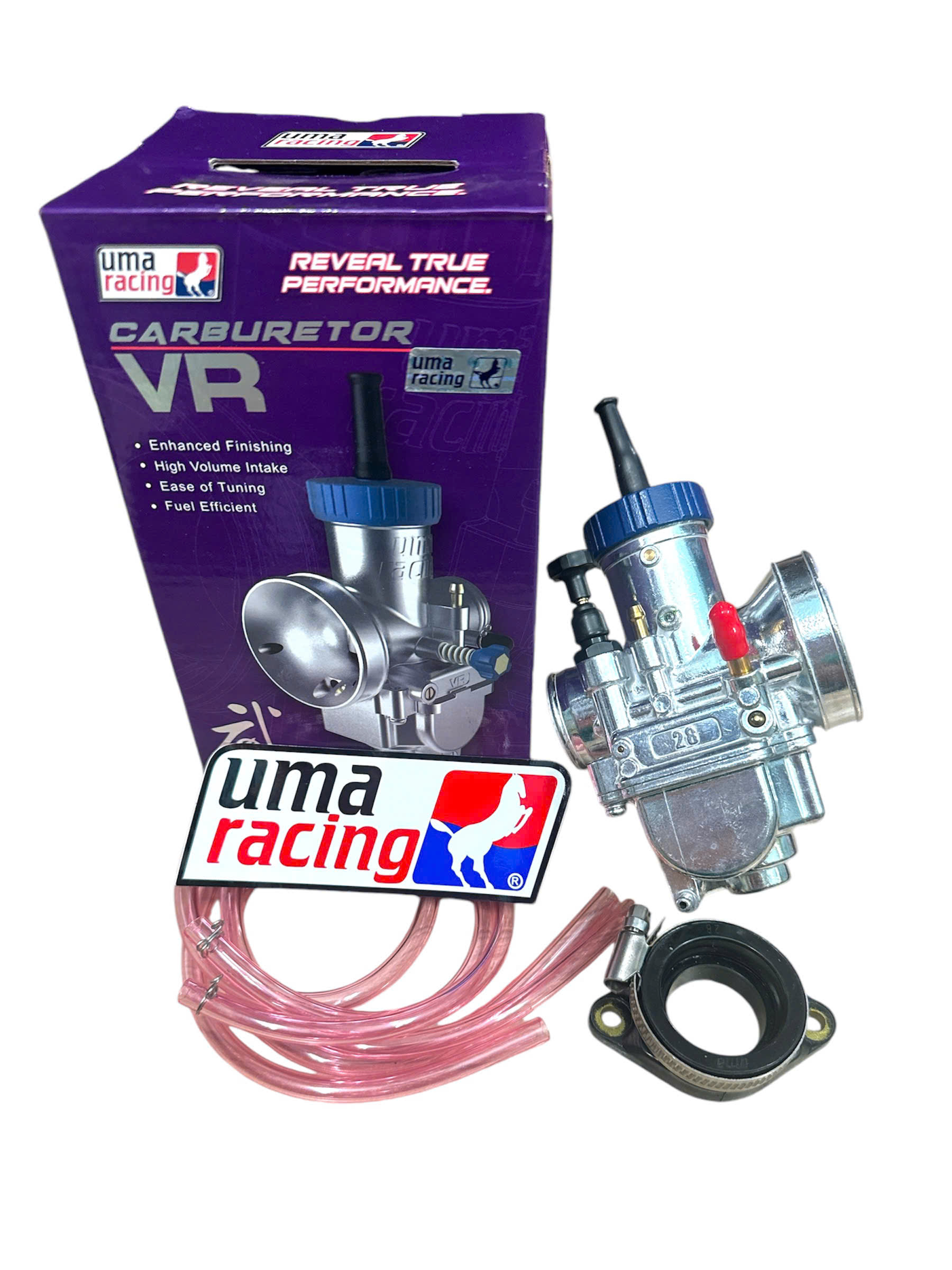 BÌNH XĂNG CON UMA Ga tròn 28mm ( mẫu New 2019 ) VR V2