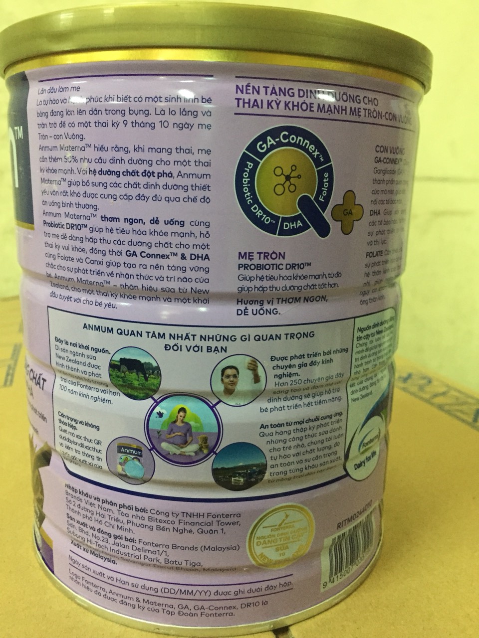 Sữa bầu  Anmum materna socola 800g