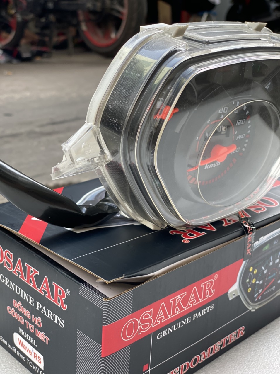 ĐỒNG HỒ WAVE I OSAKAR
