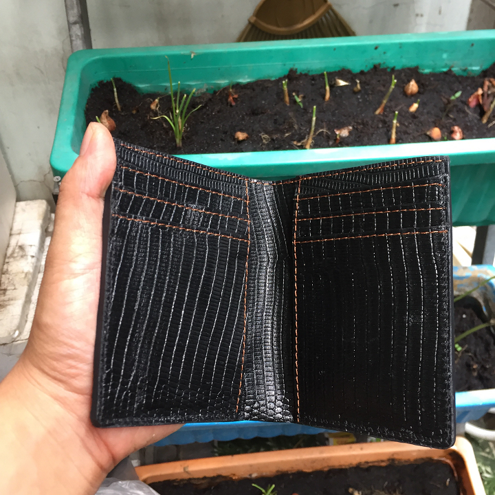 Ví đứng Da bò vân kỳ đà