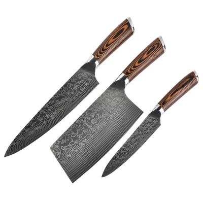 Bộ 3 dao - dao nhật - dao bếp hàng xịn mã bdt2 hàng top.9