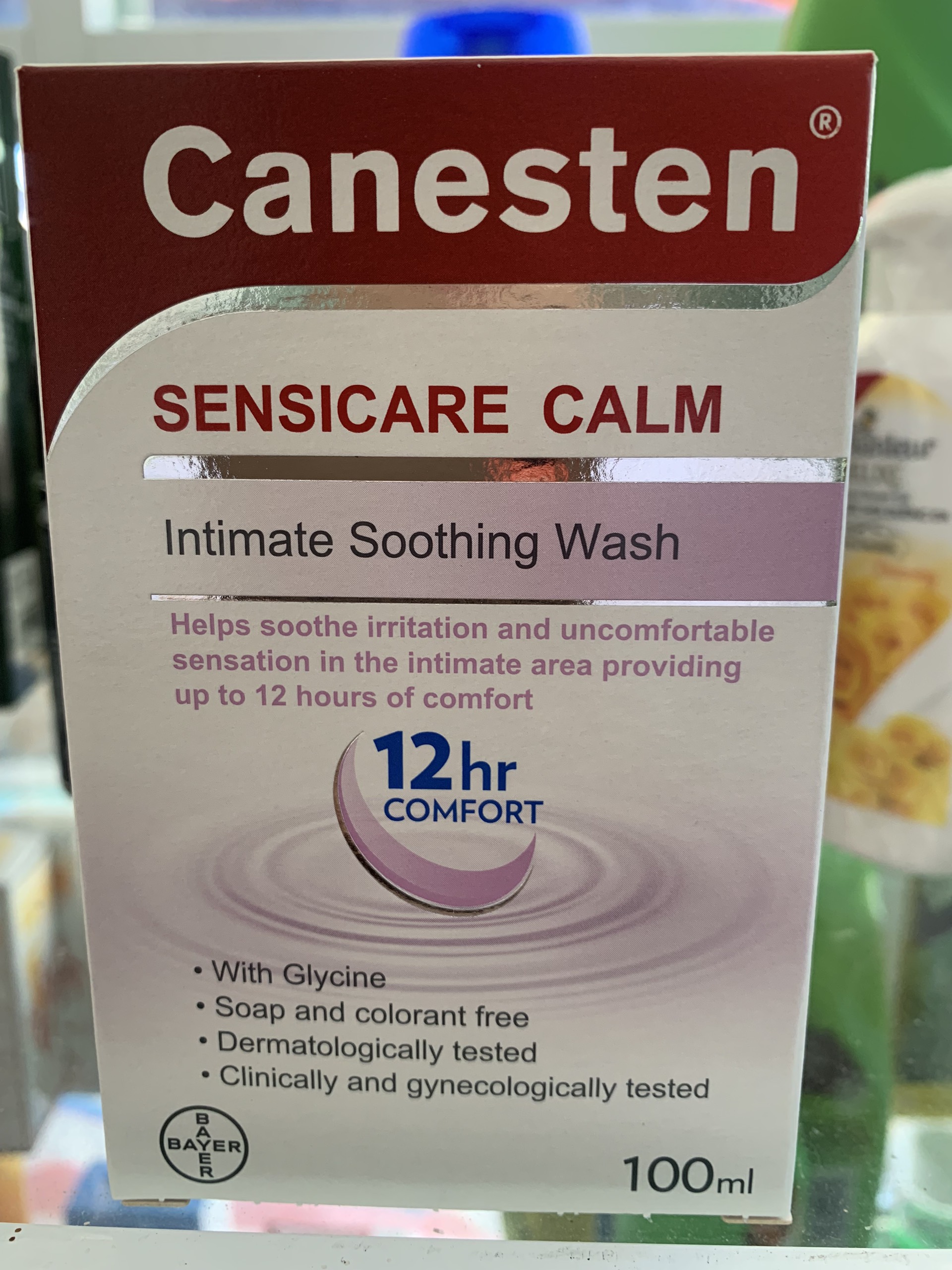 Nước rửa phụ khoa Canesten ( Bayer - Đức )
