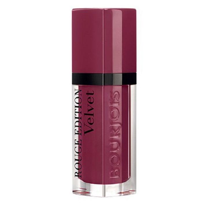 [HCM]Son Bourjois Velvet 37 Ultra Violette hồng mận