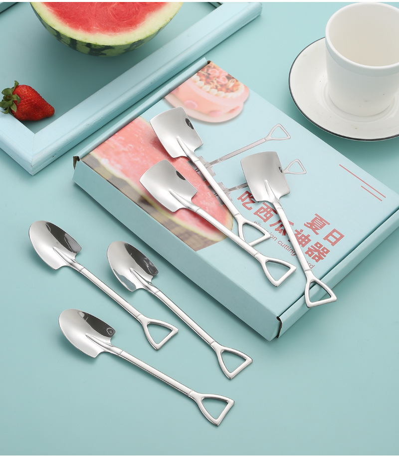 Hộp 6 Muỗng Hình Cây Xẻng