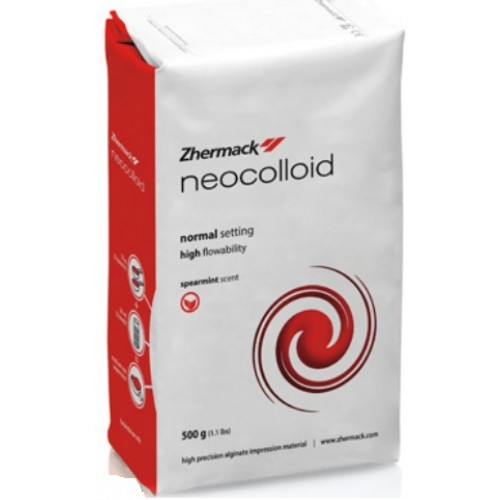 Bột Alginate Chất lấy dấu răng, chất đổ thạch cao độ chính xác Tropicalgin Neocolloid Zhermack - Vật liệu labo nha khoa