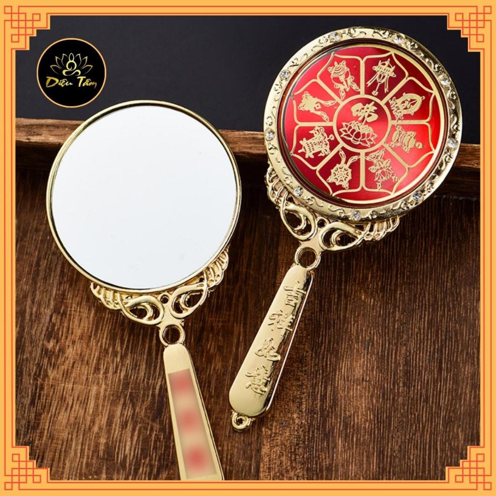 Buddha letter opening mirror