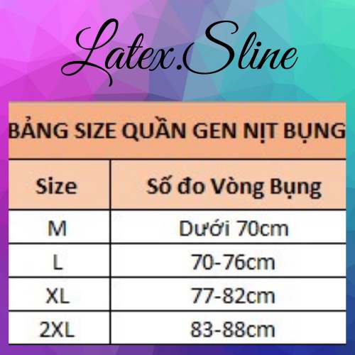 Quần Gen Nịt Bụng Kéo Khóa Vải Lụa Trơn Cao Cấp