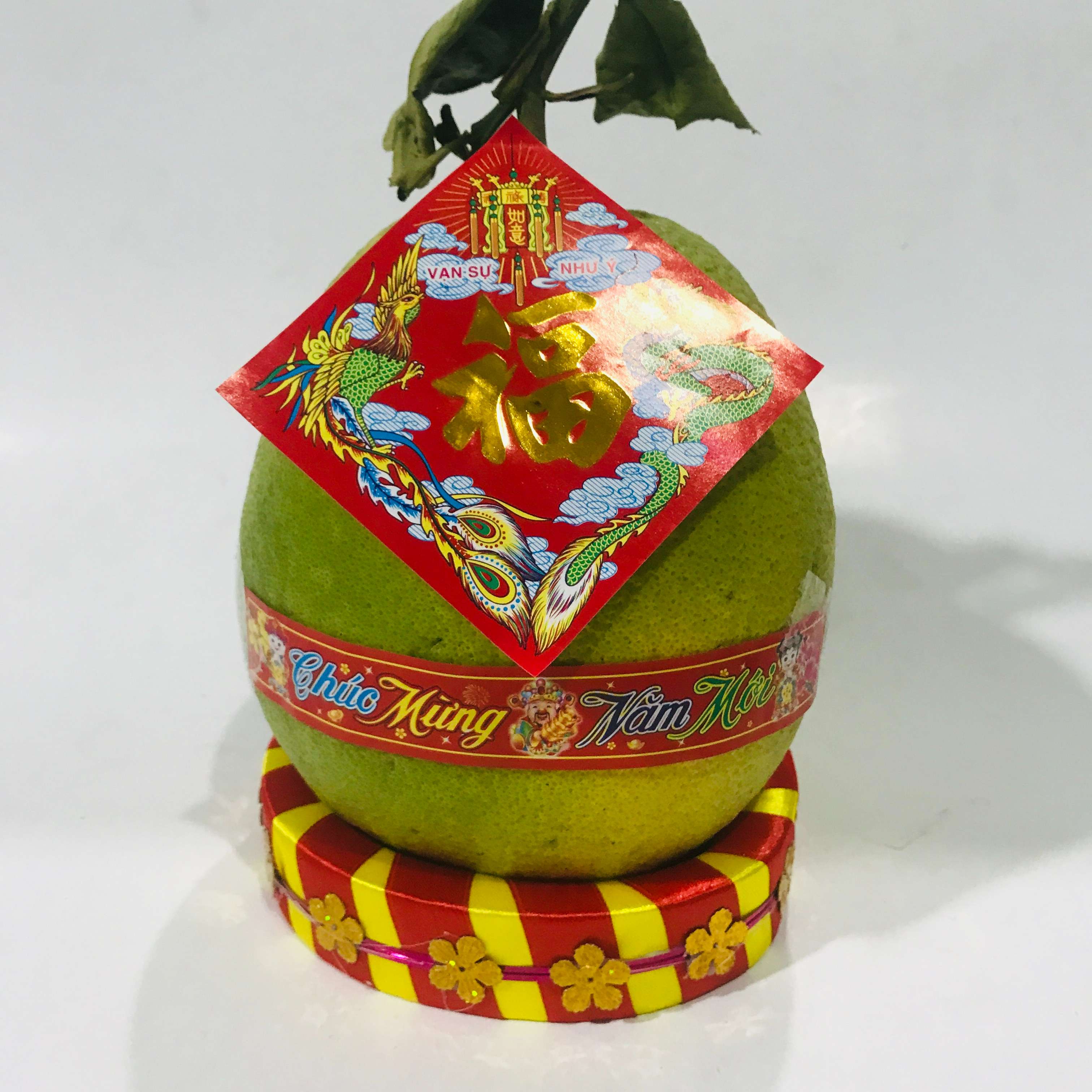 SET ĐẾ CHƯNG DƯA, BƯỞI TRANG TRÍ TẾT (SET 1 CÁI)
