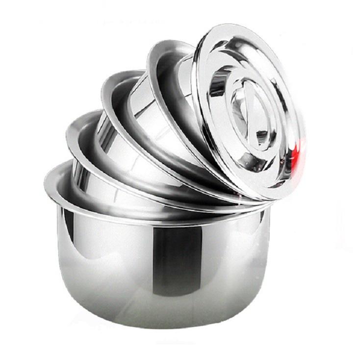 [HCM]Bộ 5 nồi inox mishio