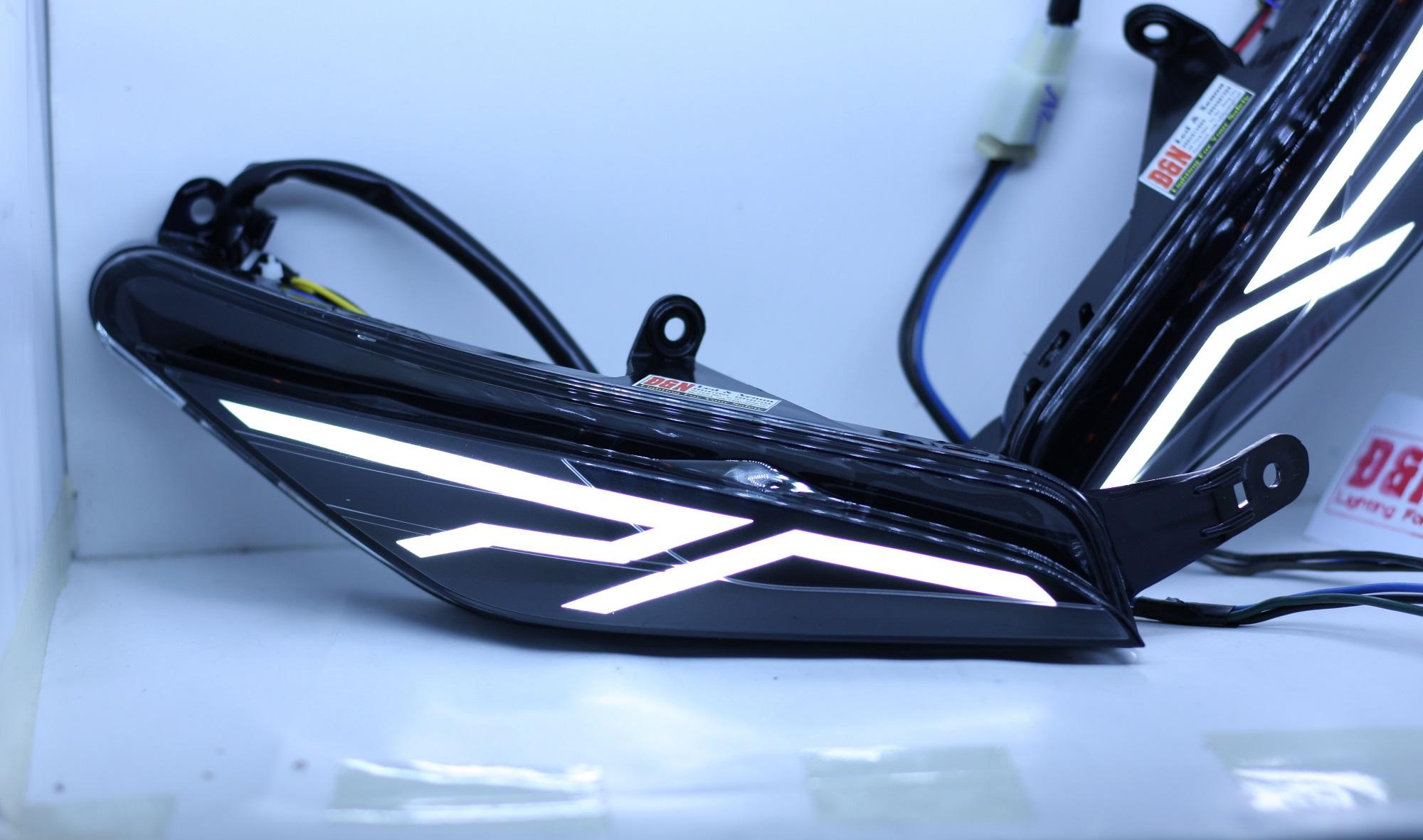 Exciter 135 LED Audi Mẫu Komani