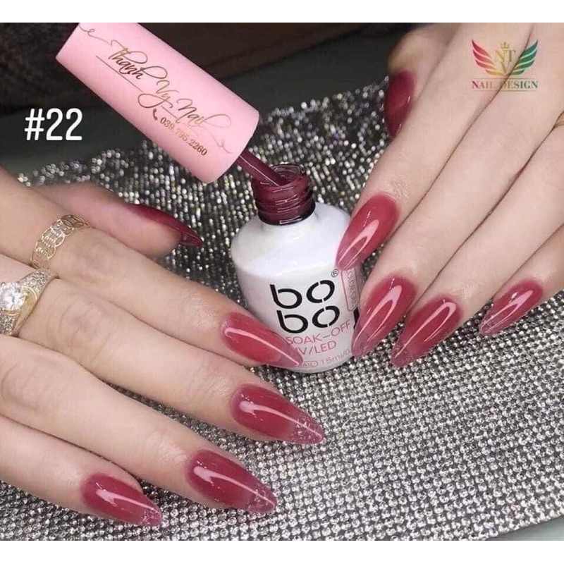 Sơn thạch bobo màu Hồng Mã 22 hót hít