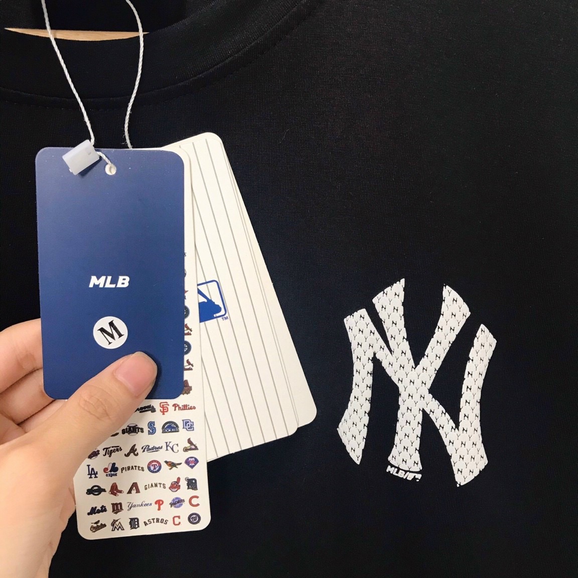 Áo Thun MLB NY 2020
