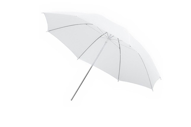 Dù xuyên trắng 85cm-110cm