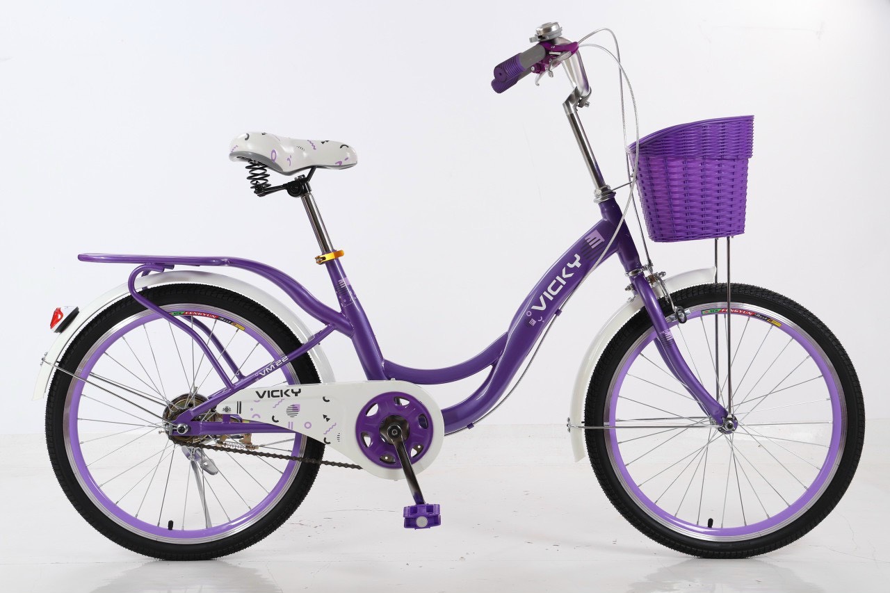 Xe đạp mini VICKY 1 dóng cỡ bánh 22