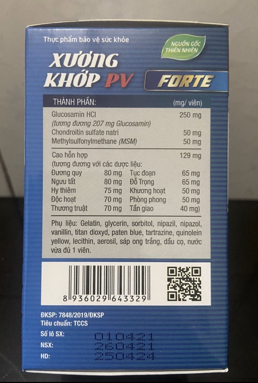 Xương Khớp PV